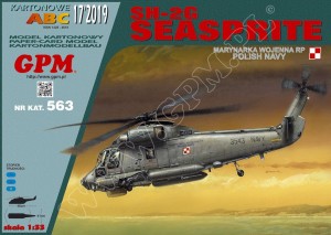 1:33 Kaman SH-G SEASPRITE – GPM 563