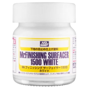 Podkład - MR.FINISHING SURFACER 1500 WHITE - Mr.Hobby SF-291