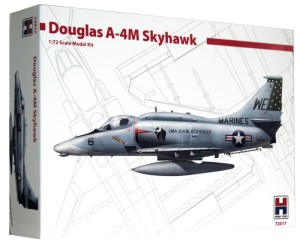 1:72 Douglas A-4M SKYHAWK Black Sheep - Hobby2000 72017 / Hasegawa + Cartograf