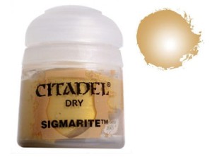 Dry - SIGMARITE 12 ml - Citadel 23-30
