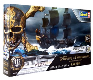 1:150 BLACK PEARL - Revell 05499