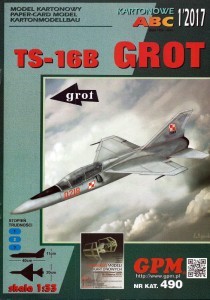 1:33 PZL TS-16 B GROT – GPM 490