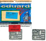 1:72 Elementy fototrawione F6F-5 Hellcat wnętrza [ Eduard ] - Eduard SS413