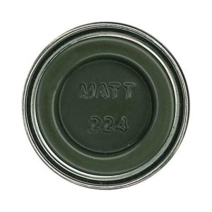 Humbrol farba olejna 224 MATT DARK SLATE GREY