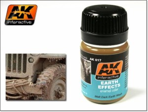 Wash Enamel - EARTH EFFECTS - AK-interactive  017