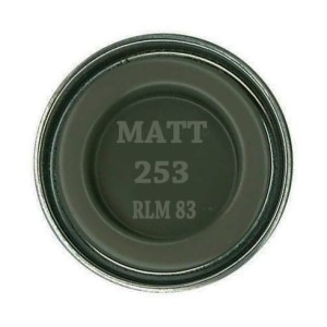 Humbrol farba olejna 253 MATT RLM83 DUNKELGRUUN