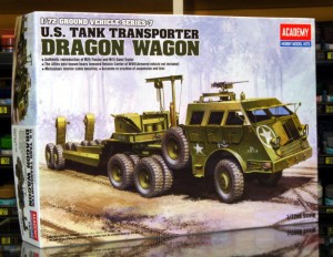 1:72 DRAGON WAGON U.S.Transporter czołgów - Academy 13409