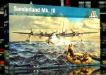 1:72 Short SUNDERLAND Mk.III - Brytyjska łódź latająca - Italeri 1352