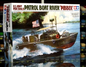 1:35 US Navy PBR 31 Mk.II PIBBER - Tamiya 35150