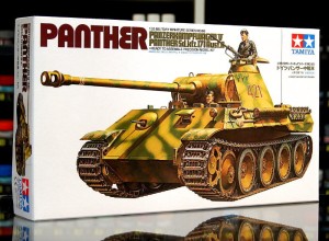 1:35 Pz.Kpfw.V PANTHER Ausf.A – Tamiya 35065