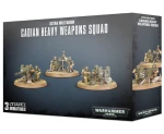 Warhammer 40 000  Astra Militarum - CADIAN HEAVY WEAPON SQAD 47-19