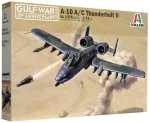 1:72 Fairchild A-10 A/C THUNDERBOLT II Gulf WarI - Italeri 1376