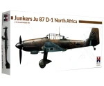 1:72 Junkers JU-87 D-1 STUKA North Africa - Niemiecki bombowiec nurkujący - Hobby2000 72019