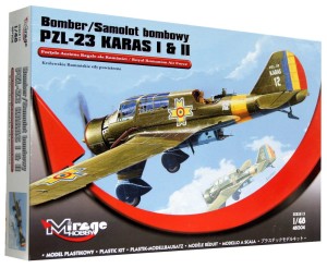 1:48 PZL.23 KARAŚ I & II - Polski lekki samolot bombowy - Mirage 481304