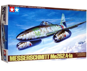 1:48 Messerschmitt ME-262 A-1a - Tamiya 61087