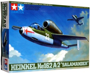 1:48 Heinkel HE-162 A-2 SALAMANDER - Tamiya 61097