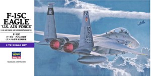 1:72 McDonnell Douglas F-15 C EAGLE - Amerykański Samolot Wielozadaniowy - Hasegawa 00543