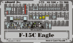 1:72 Elementy fototrawione F-15 C EAGLE [Hasegawa] - Eduard SS208