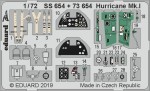 1:72 Elementy fototrawione HURRICANE I [Arma Hobby] - Eduard SS654
