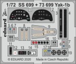 1:72 Elementy fototrawione JAK-1 b [Arma Hobby] - Eduard SS699