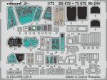1:72 Elementy fototrawione MI-24 W [Zvezda] - Eduard SS678