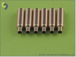 1:48 Elementy waloryzacyjne - P-40 E-N osłony km-ów Browning 12,7mm - Master AM48025