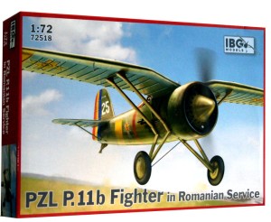 1:72 PZL P.11 b - IBG 72518