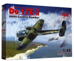 1:48 Dornier DO-17 Z-2 - Niemiecki samolot bombowy - ICM 48244