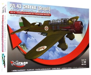 1:48 PZL.43 CZAJKA - Polski lekki samolot bombowy - Mirage 481316