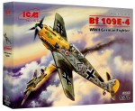 1:72 Messerschmitt BF-109 E-4 EMIL - ICM 72132