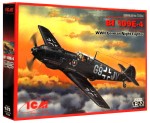 1:72 Messerschmitt BF-109 E-4 EMIL - Niemiecki samolot myśliwski - ICM 72134