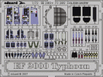 1:72 Elementy fototrawione EF-2000 TYPHOON dwumiejscowy [Revell] - Eduard SS289