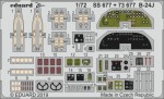 1:72 Elementy fototrawione B-24 J LIBERATOR [Hasegawa] - Eduard SS677