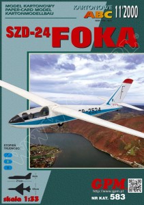 1:33 SZD-24 FOKA - GPM 583