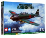 1:72 Mitsubishi A6M5 ZERO - Japoński pokładowy samolot myśliwski - Tamiya 60779