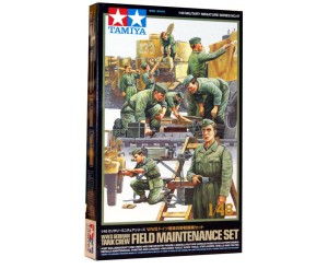 1:48  GERMAN TANK CREW FIELD MAINTENANCE SET - Tamiya 32547