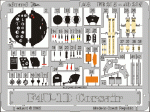 1:48 Elementy fototrawione F-4U-1D CORSAIR [Tamiya] -  Eduard FE215