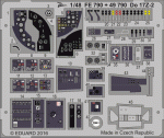 1:48 Elementy fototrawione DO-17 Z-2 [ICM] - Eduard FE790