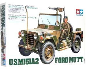 1:35 M151A2 Ford MUTT - Tamiya 35123