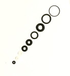 Uszczelki do aerografów 180X - Fine-Art FA180X-08