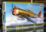 1:48 Republic P-47 D THUNDERBOLT Razorback - Amerykański samolot myśliwski - Tamiya 61086