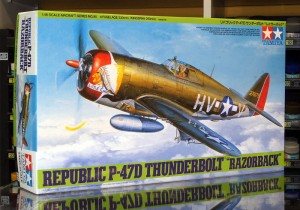 1:48 Republic P-47 D THUNDERBOLT Razorback - Amerykański samolot myśliwski - Tamiya 61086