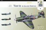 1:72 Jakowlew JAK-1 B Allied fighter- Radziecki samolot myśliwski - Arma Hobby 70029