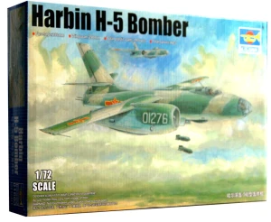 1:72 Harbin H-5 [ IŁ-28 ] - Trumpeter 01603