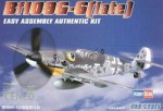 1:72 Messerschmitt BF-109 G-6 late GUSTAV - Hobby Boss 80226