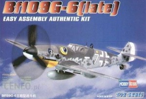 1:72 Messerschmitt BF-109 G-6 late GUSTAV - Hobby Boss 80226