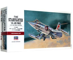 1:48 Lockheed F-104 C STARFIGHTER - Hasegawa 07219 PT19