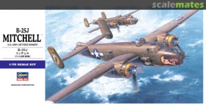 1:72 North American B-25 J MITCHELL - Amerykański samolot bombowy -  Hasegawa 00546 E16