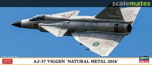 1:72 SAAB AJ37 VIGGEN - Hasegawa 02232
