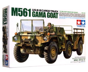 1:35 M561 U.S. 6X6 CARGO TRUCK - Tamiya 35330